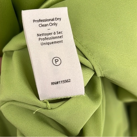 Cinq a Sept 100% Silk Petunya Ruffle Silk Dress in Prickly Pear 6 New with tags! - Picture 9 of 11